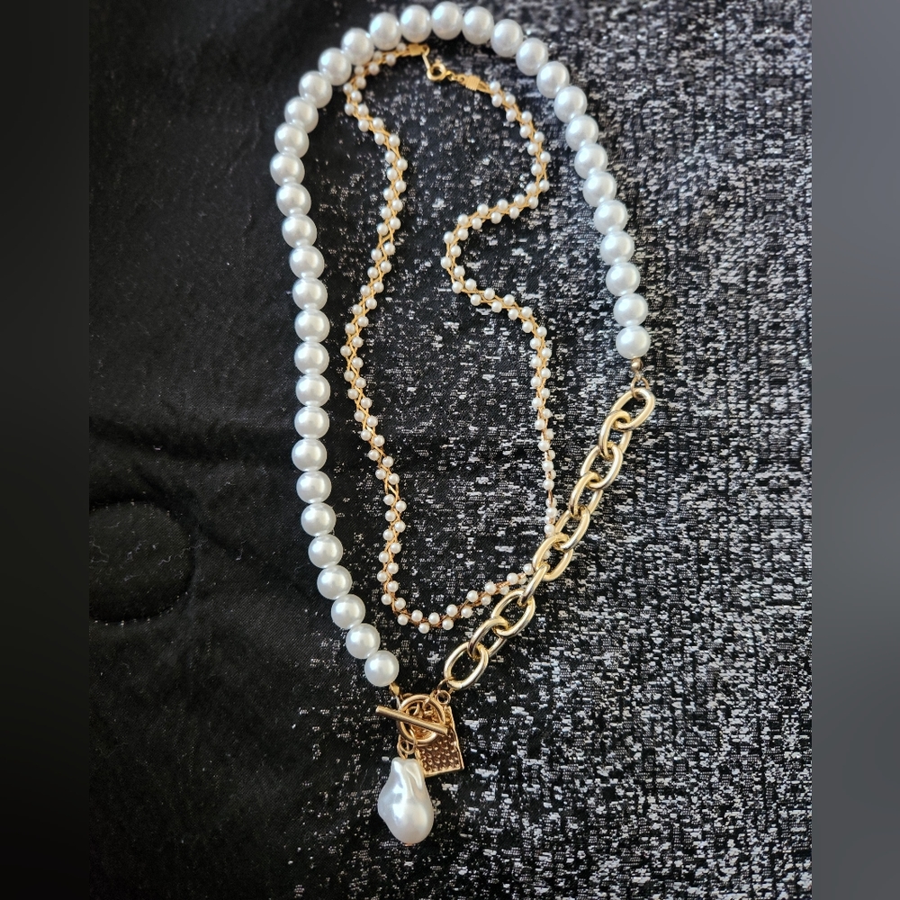 Pearl necklace